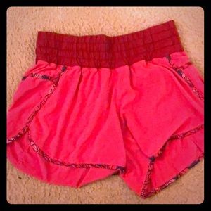 Lulu Lemon great condition shorts